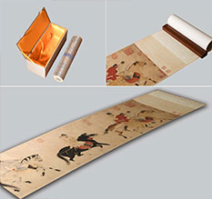 浦北馆藏书画复制博物馆书画复制服务