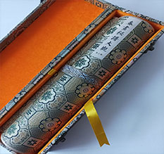 浦北书画装裱案例